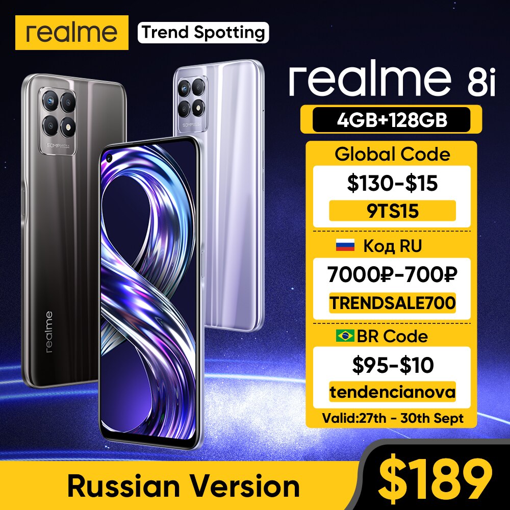 Realme-8i Helio G96 Ÿ ھ ο Ʈ  6.6 &FH..
